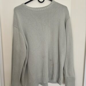 Brandy Melville Sage Green Knit Sweater